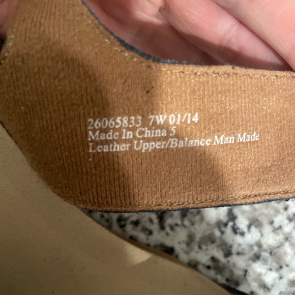 Clarks Bronze Wedge Sandals - Picture 3 of 11